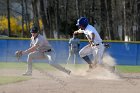 Baseball vs Suffolk  Wheaton College Baseball vs Suffolk University. - (Photo by Keith Nordstrom) : Wheaton, baseball